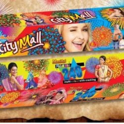 240 shot multicolor — Multi shots by Sadhana Crackers