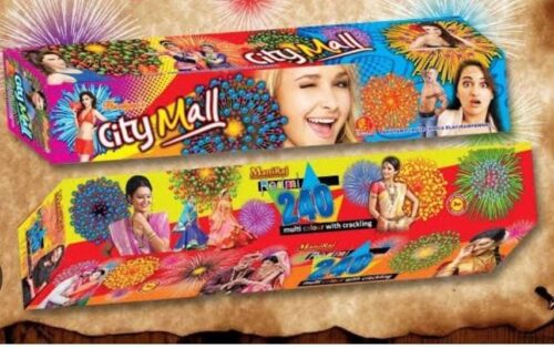 240 shot multicolor — Multi shots by Sadhana Crackers