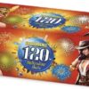 120 shot multicolor — Multi shots by Sadhana Crackers