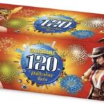 120 shot multicolor — Multi shots by Sadhana Crackers