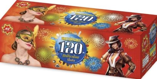 120 shot multicolor — Multi shots by Sadhana Crackers
