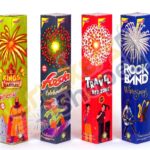 2" Fancy — Sky display by Sadhana Crackers