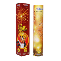 3" Fancy — Sky display by Sadhana Crackers