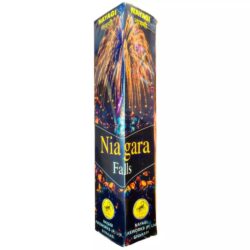 3.5" Fancy Nayagara Falls — Sky display by Sadhana Crackers