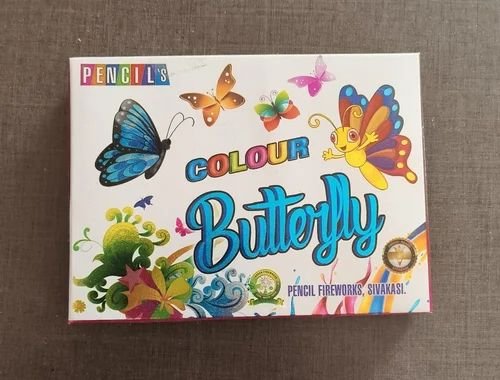 Butterfly( Double colour ) — Kids special by Sadhana Crackers