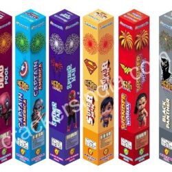 1" Chotta Fancy (All Varieties) — Sky display by Sadhana Crackers