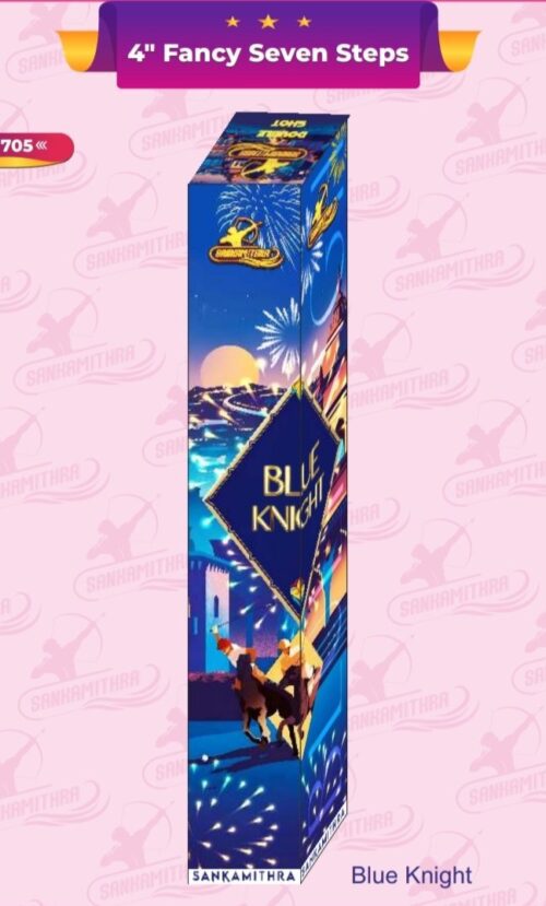 4" Fancy — Sky display by Sadhana Crackers