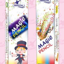 7" Pencil — Ropes and candles by Sadhana Crackers