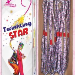 4" Twinkling Star — Ropes and candles by Sadhana Crackers