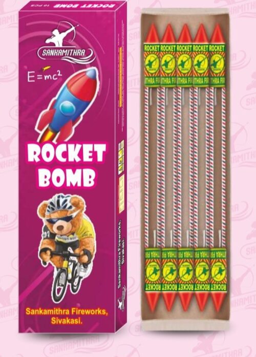 Rocket Bomb — Rockets by Sadhana Crackers