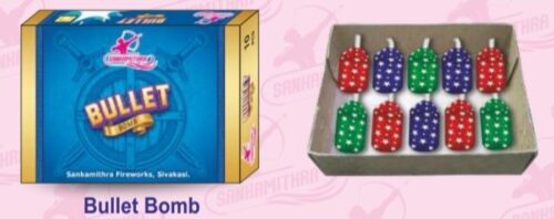 Atom Bomb — Splash bomb by Sadhana Crackers