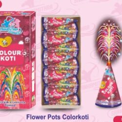 Colour Koti — Flower Pots by Sadhana Crackers
