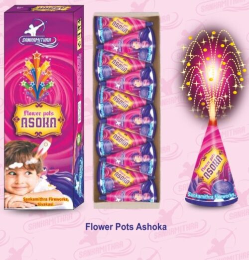 Flower pots Asoka — Flower Pots by Sadhana Crackers
