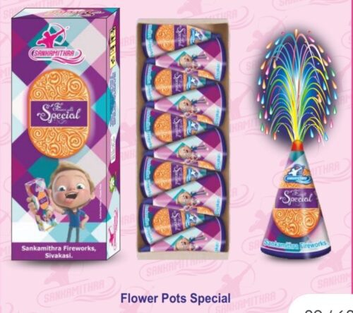 Flower pots Special — Flower Pots by Sadhana Crackers