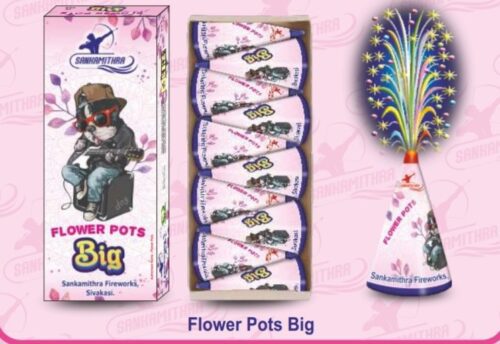 flower pots Big — Flower Pots by Sadhana Crackers