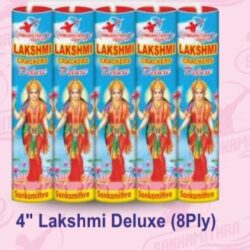 4" Dlx Laskhmi — One sound crackers by Sadhana Crackers