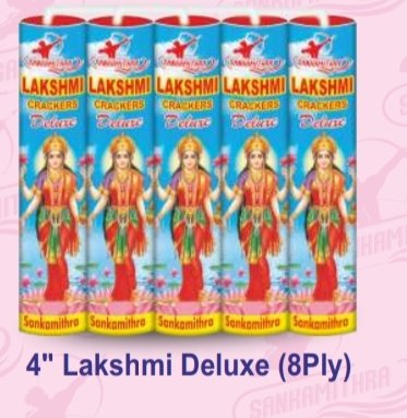 4 Laskhmi Deluxe — One sound crackers by Sadhana Crackers