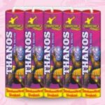 4" Thanos (12 ) — One sound crackers by Sadhana Crackers