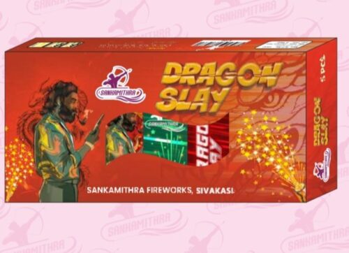 Dragon Slay (5 magic) — Fountain items by Sadhana Crackers