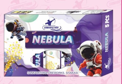 Nebula thunder (5piece) — Fountain items by Sadhana Crackers
