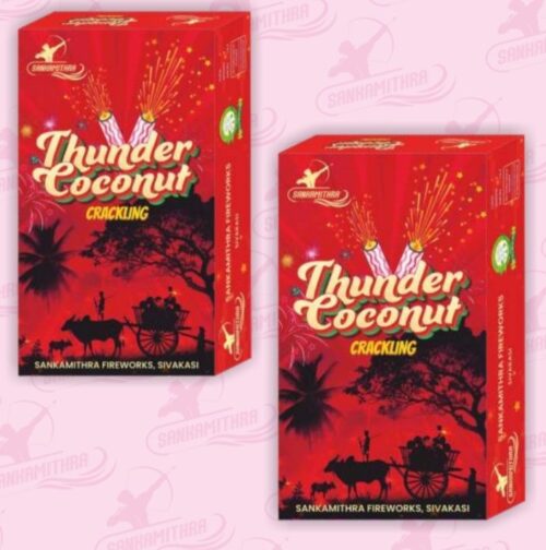 Thunder Coconut — Fountain items by Sadhana Crackers