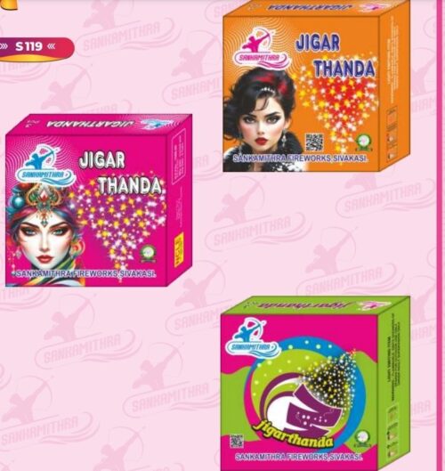 Jigarthanda(ஜிகர்தண்டா ) — Fountain items by Sadhana Crackers