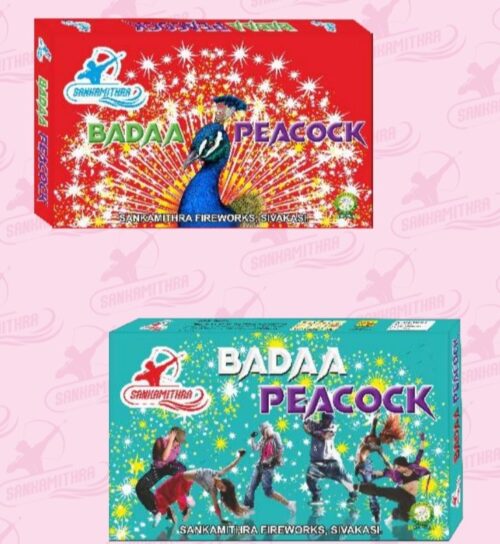 bada peacock