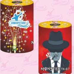 Tin Series — Fountain items by Sadhana Crackers