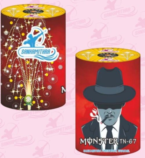 Tin Series — Fountain items by Sadhana Crackers