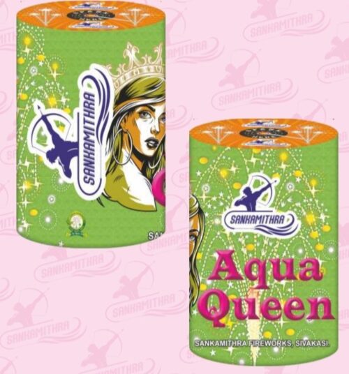 Water queen — Fountain items by Sadhana Crackers