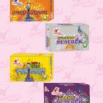 Peacock Dance(4 colours) — Fountain items by Sadhana Crackers