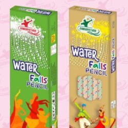 Water Falls Pencil — Ropes and candles by Sadhana Crackers
