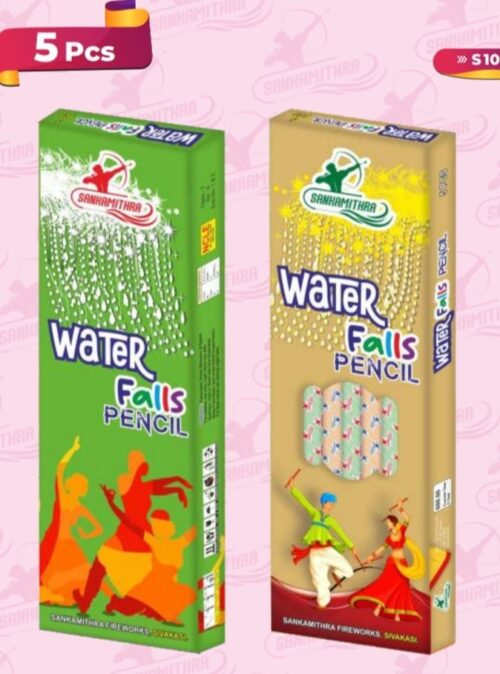Water Falls Pencil — Ropes and candles by Sadhana Crackers