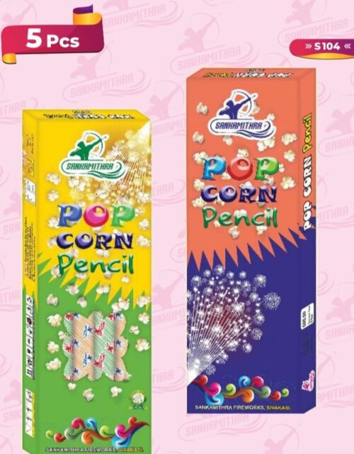 Popcorn Pencil — Ropes and candles by Sadhana Crackers