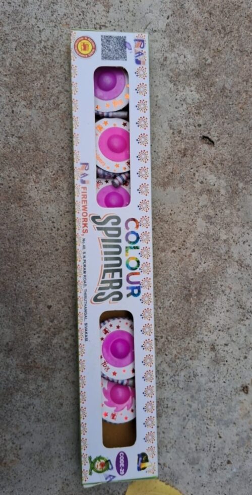 Colour Spinner — Chakkars by Sadhana Crackers