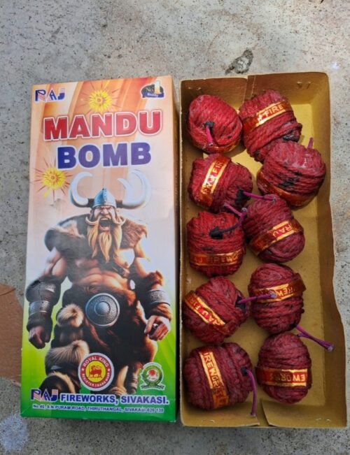 DIGITAL BOMB(Mandu Bomb) — Splash bomb by Sadhana Crackers