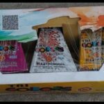 Tri Colour Fountain — Flower Pots by Sadhana Crackers