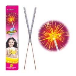 7 cm Green Sparklers — Sparklers by Sadhana Crackers