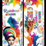 Color smoke(3 piece) — Sky display by Sadhana Crackers
