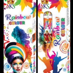 Color smoke(3 piece) — Sky display by Sadhana Crackers