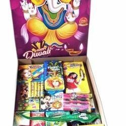 16 items Gift Box — Gift box by Sadhana Crackers