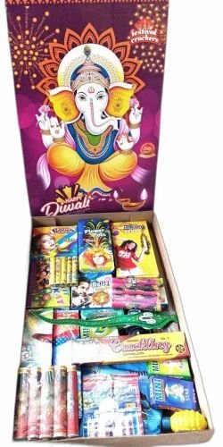 16 items Gift Box — Gift box by Sadhana Crackers
