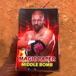 half (1/2) Kg Paper Bomb Crackers Sivakasi