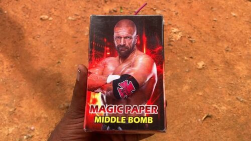 half (1/2) Kg Paper Bomb Crackers Sivakasi