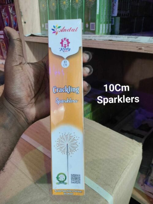 10 cm Colour Sparklers — Sparklers by Sadhana Crackers