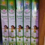30 cm Green Sparklers — Sparklers by Sadhana Crackers