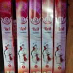 30 cm red Sparklers — Sparklers by Sadhana Crackers