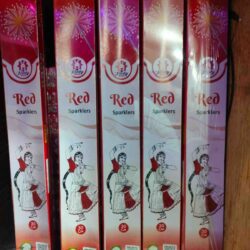 30 cm red Sparklers — Sparklers by Sadhana Crackers