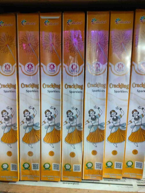 30 cm Electric Sparklers — Sparklers by Sadhana Crackers