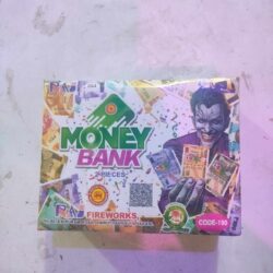 Money Bank (2 piece) — Splash bomb by Sadhana Crackers